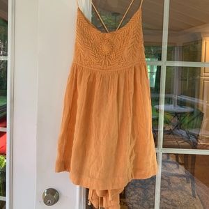 Free People Cross back tunic/tank top